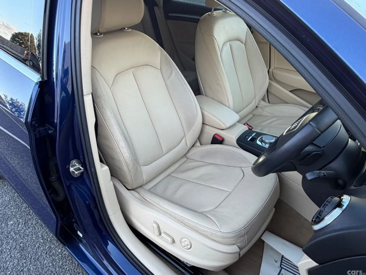 Audi A3 Saloon, Petrol, 2015, Blue