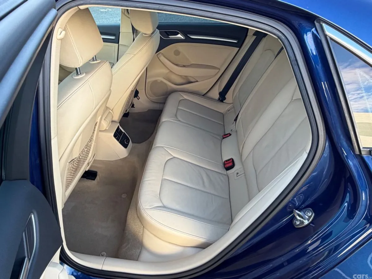 Audi A3 Saloon, Petrol, 2015, Blue