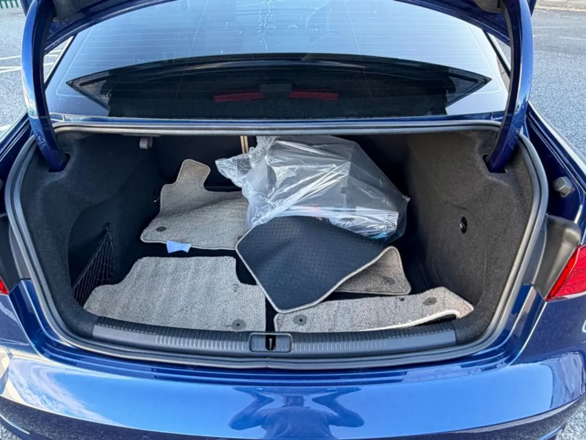 Audi A3 Saloon, Petrol, 2015, Blue