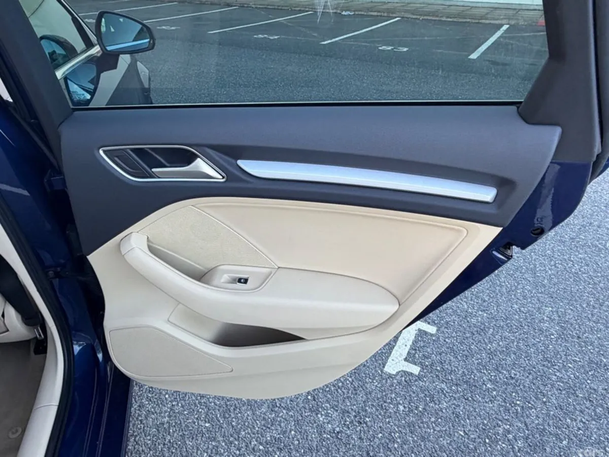 Audi A3 Saloon, Petrol, 2015, Blue
