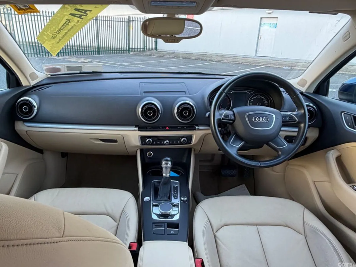 Audi A3 Saloon, Petrol, 2015, Blue