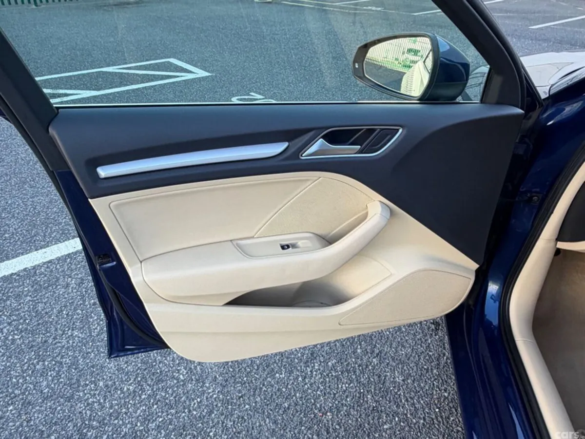 Audi A3 Saloon, Petrol, 2015, Blue