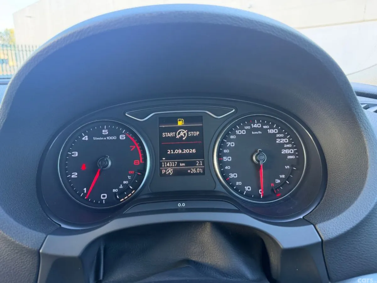 Audi A3 Saloon, Petrol, 2015, Blue