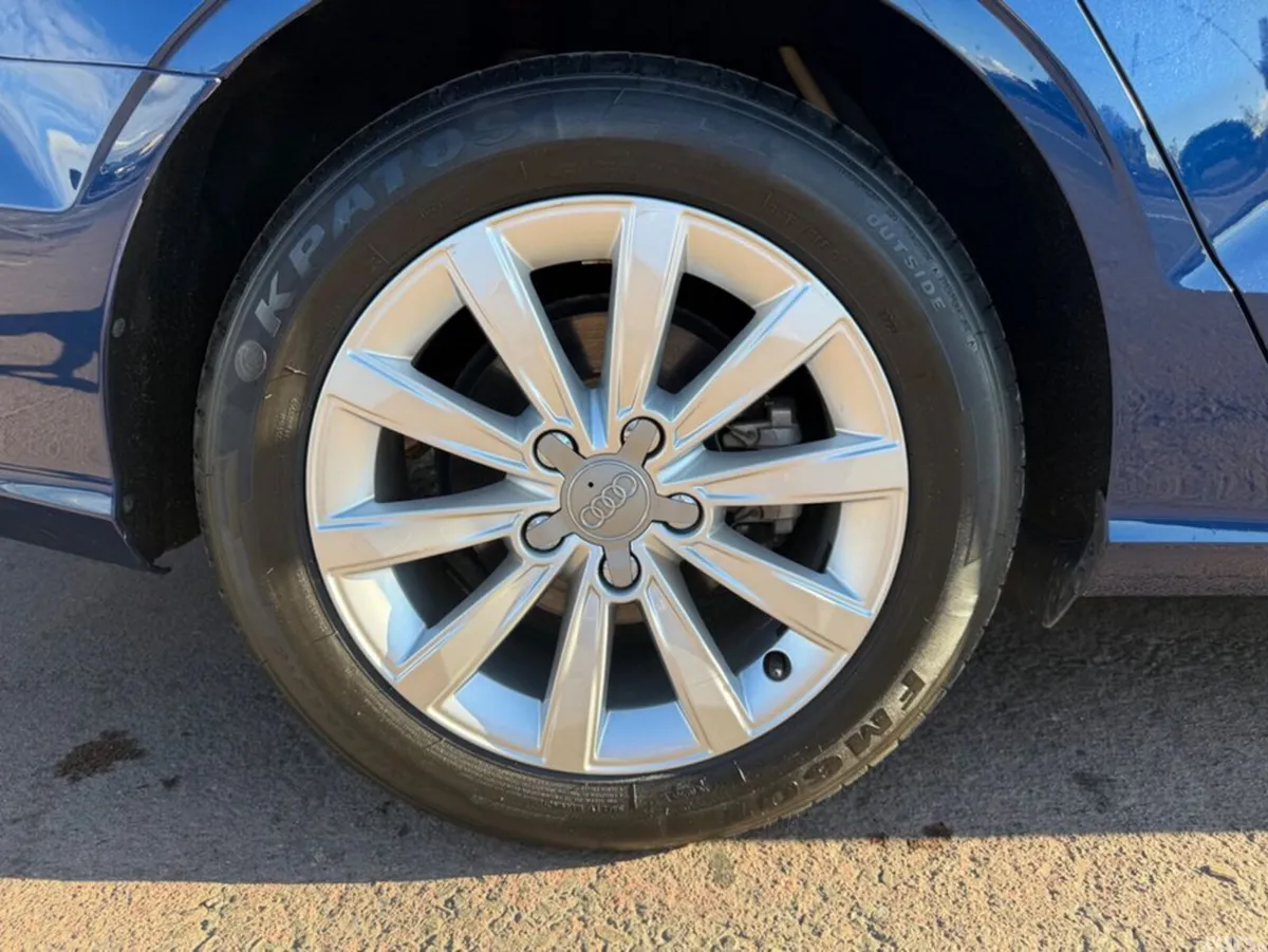 Audi A3 Saloon, Petrol, 2015, Blue