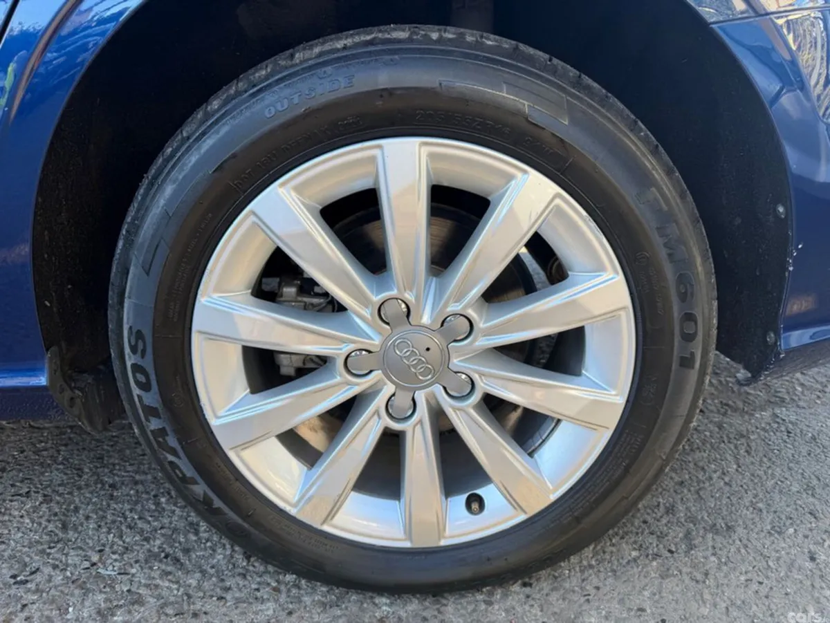 Audi A3 Saloon, Petrol, 2015, Blue