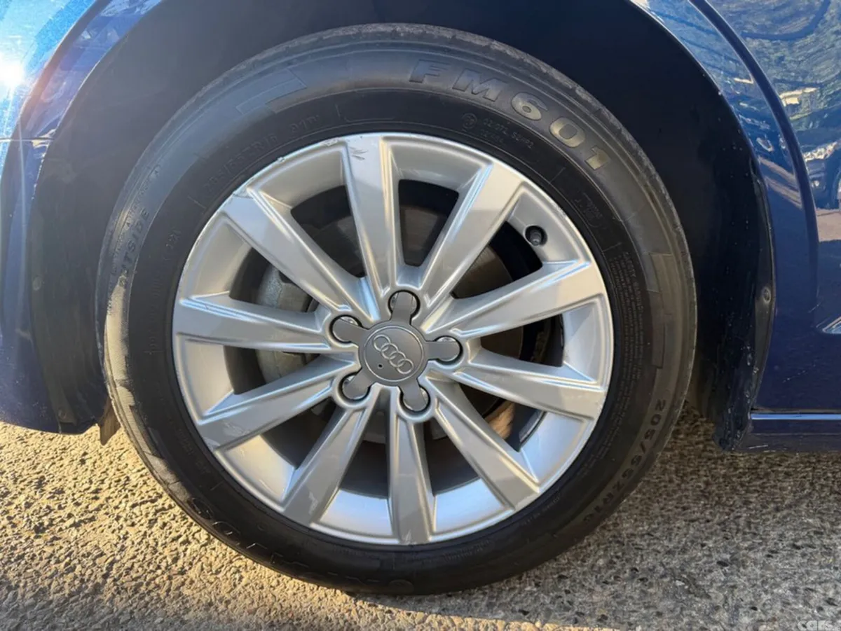 Audi A3 Saloon, Petrol, 2015, Blue