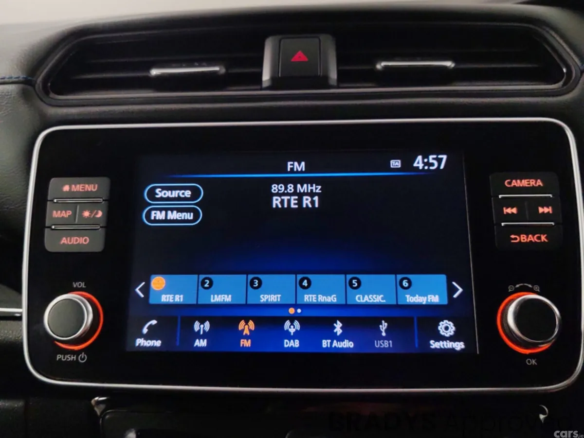 Nissan Leaf Hatchback, Electric, 2022, Blue