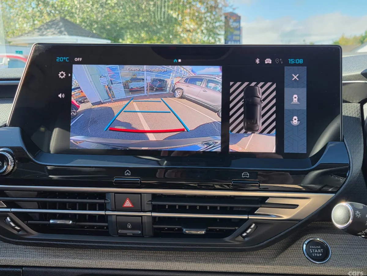 Citroen C5 X MPV, Petrol Plug-in Hybrid, 2026, Grey