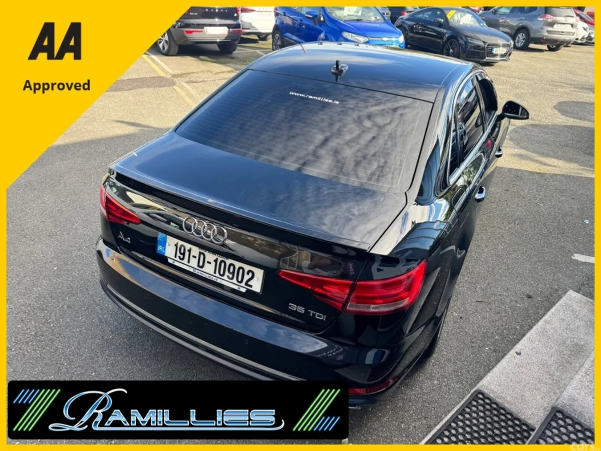 Audi A4 Saloon, Diesel, 2019, Black