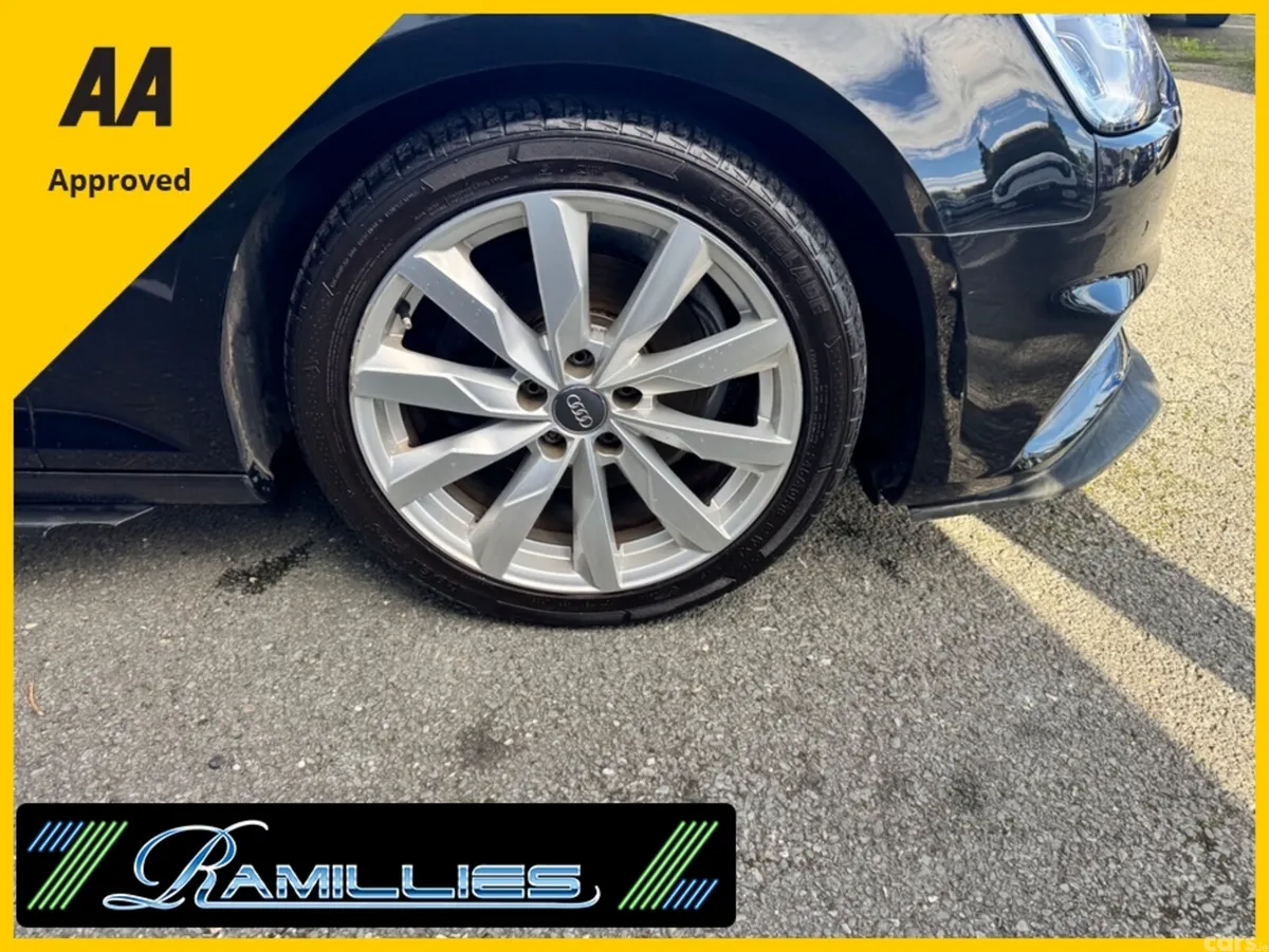 Audi A4 Saloon, Diesel, 2019, Black