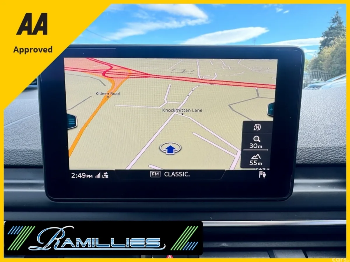 Audi A4 Saloon, Diesel, 2019, Black