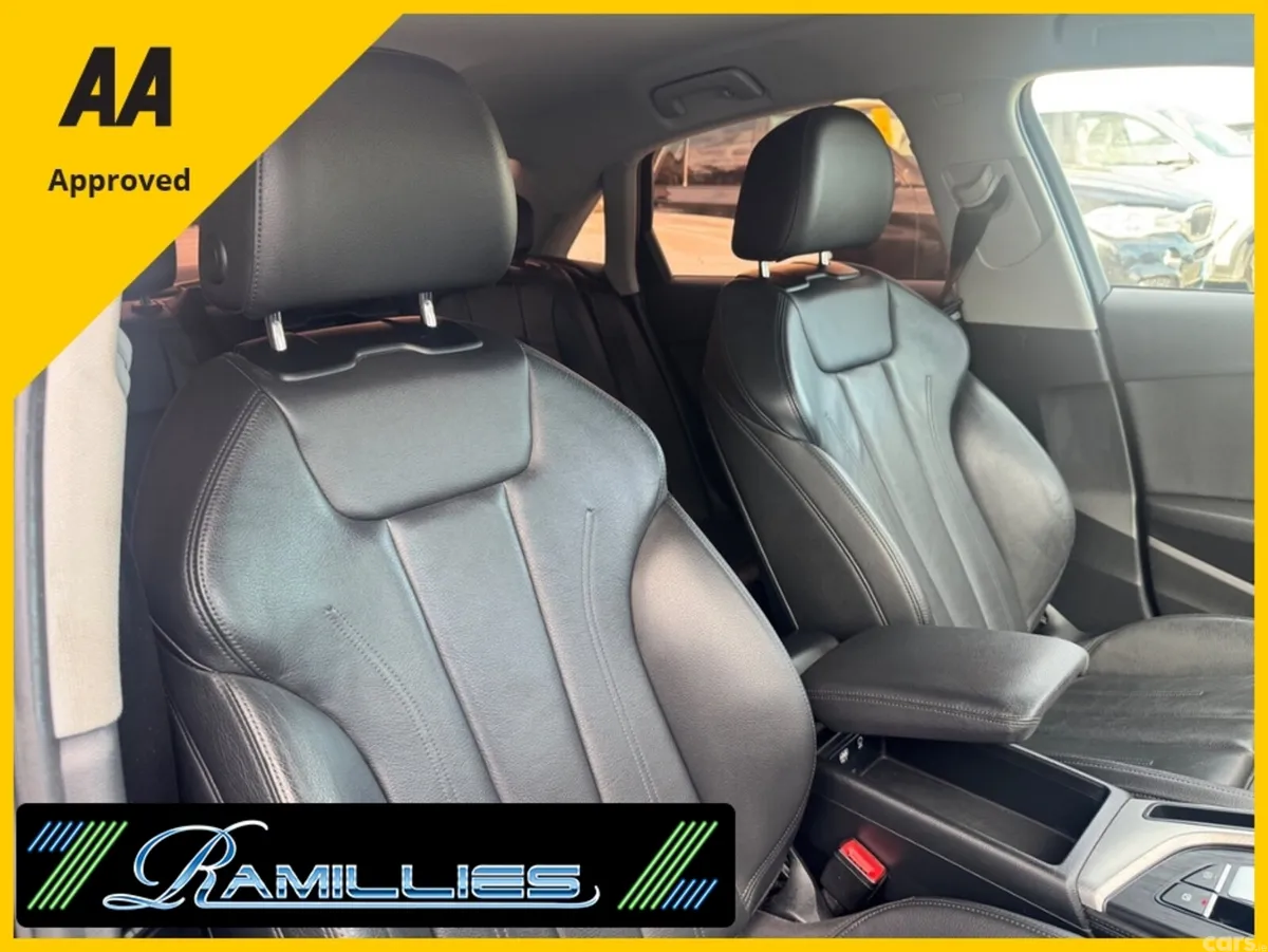 Audi A4 Saloon, Diesel, 2019, Black