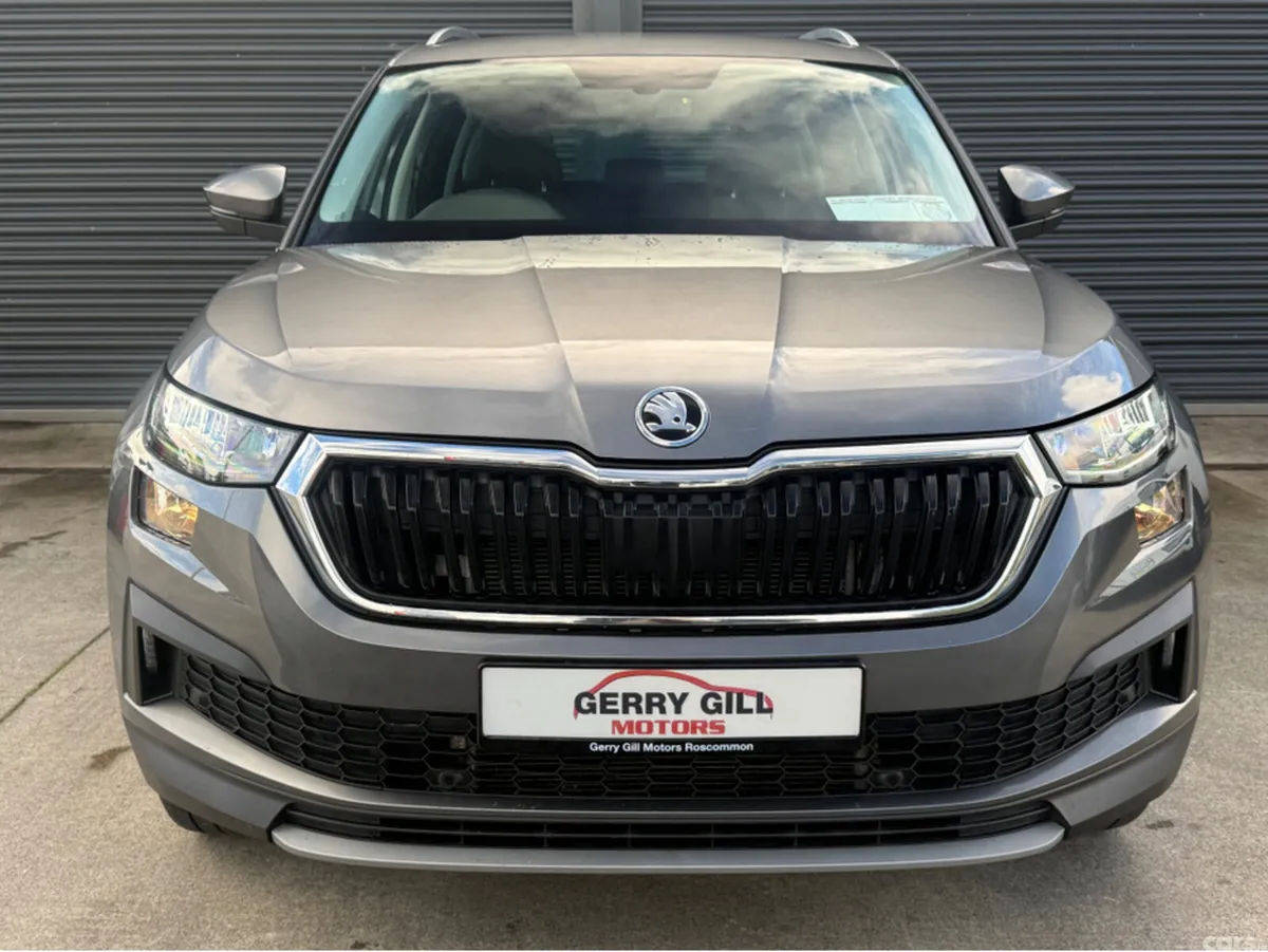 Skoda Kodiaq Estate, Diesel, 2023, Grey