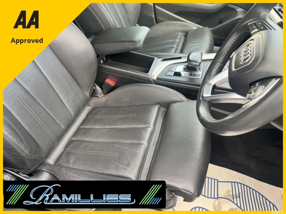 Audi A4 Saloon, Diesel, 2019, Black
