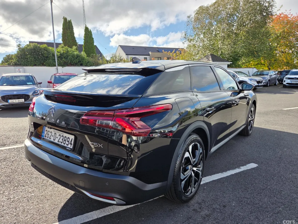 Citroen C5 X MPV, Petrol Plug-in Hybrid, 2026, Grey