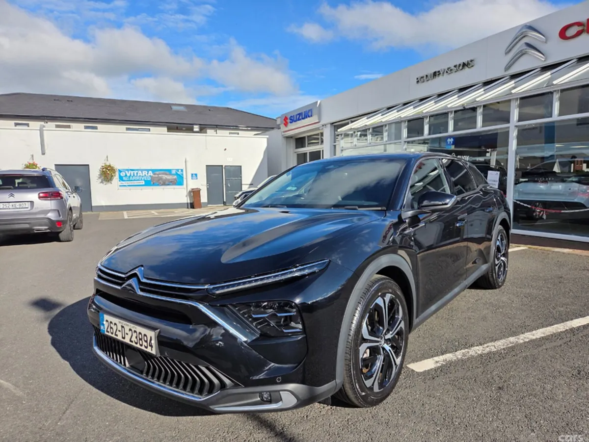 Citroen C5 X MPV, Petrol Plug-in Hybrid, 2026, Grey