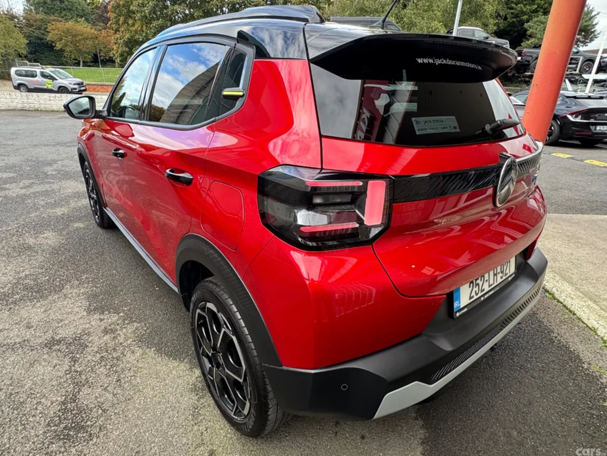 Citroen e-C3 Hatchback, Electric, 2025, Red