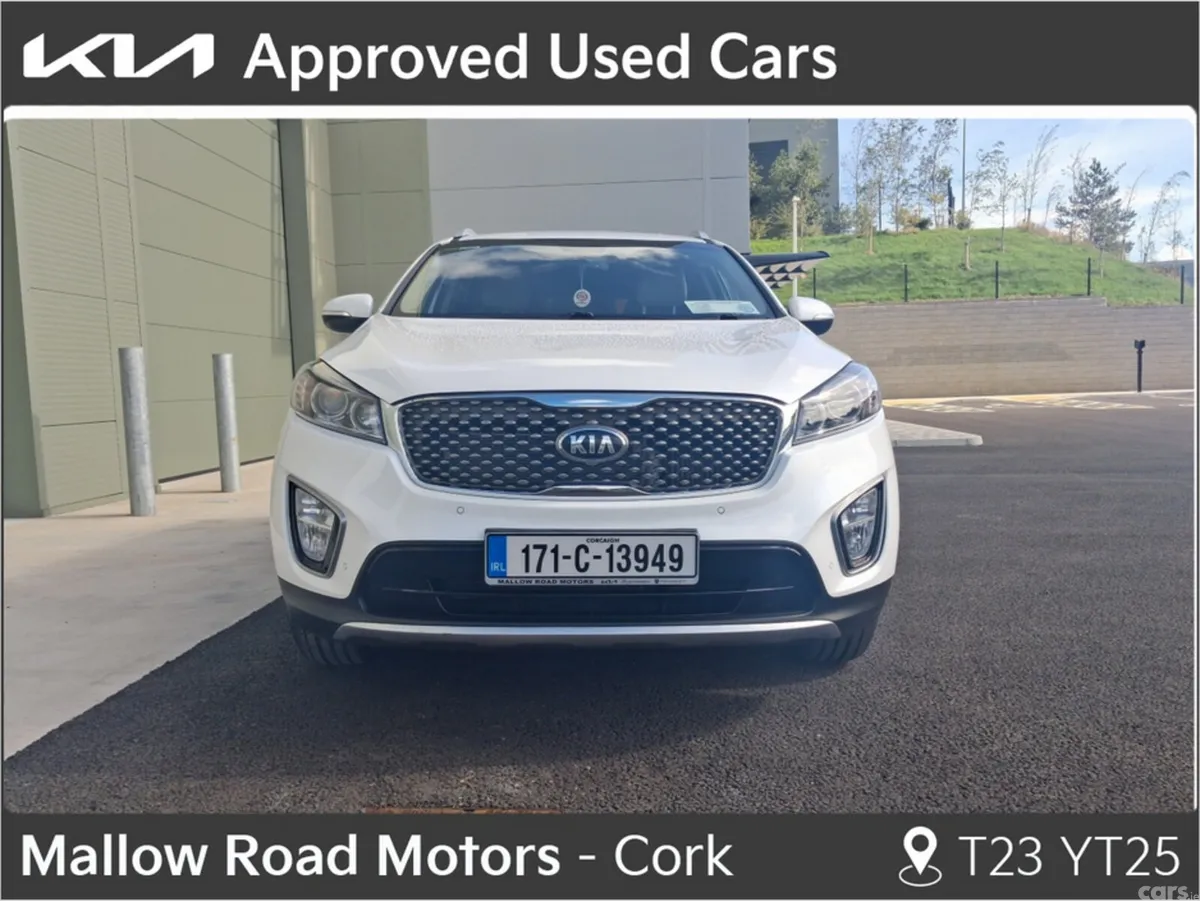 Kia Sorento SUV, Diesel, 2017, White