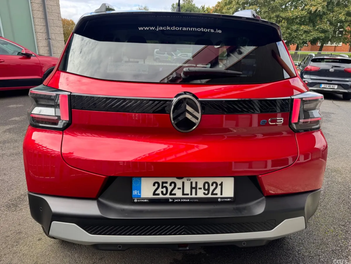 Citroen e-C3 Hatchback, Electric, 2025, Red