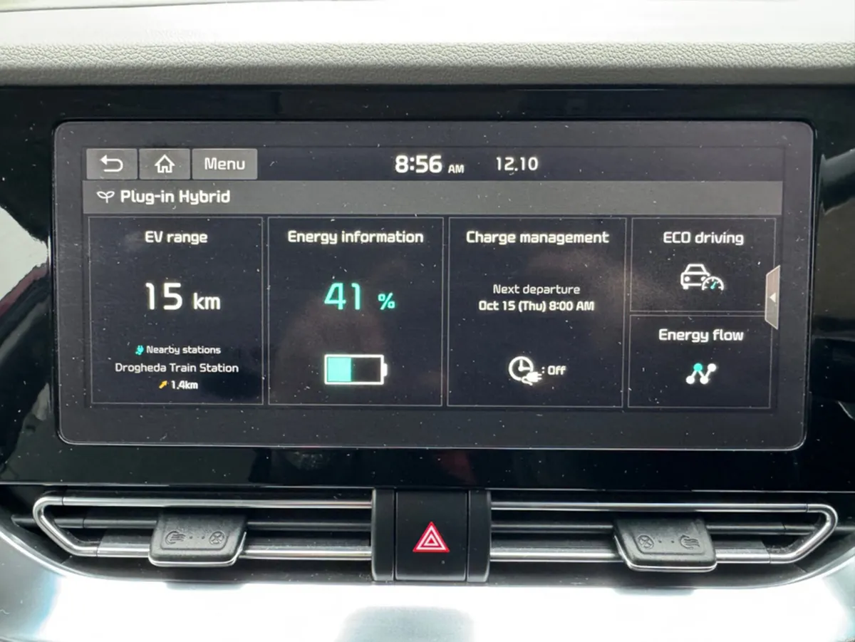 Kia Niro SUV, Petrol Plug-in Hybrid, 2020, Red
