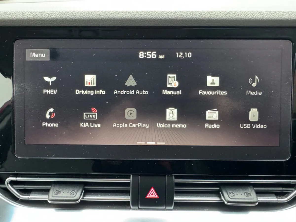 Kia Niro SUV, Petrol Plug-in Hybrid, 2020, Red