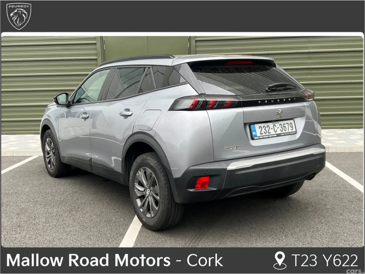Peugeot 2008 SUV, Petrol, 2023, Grey