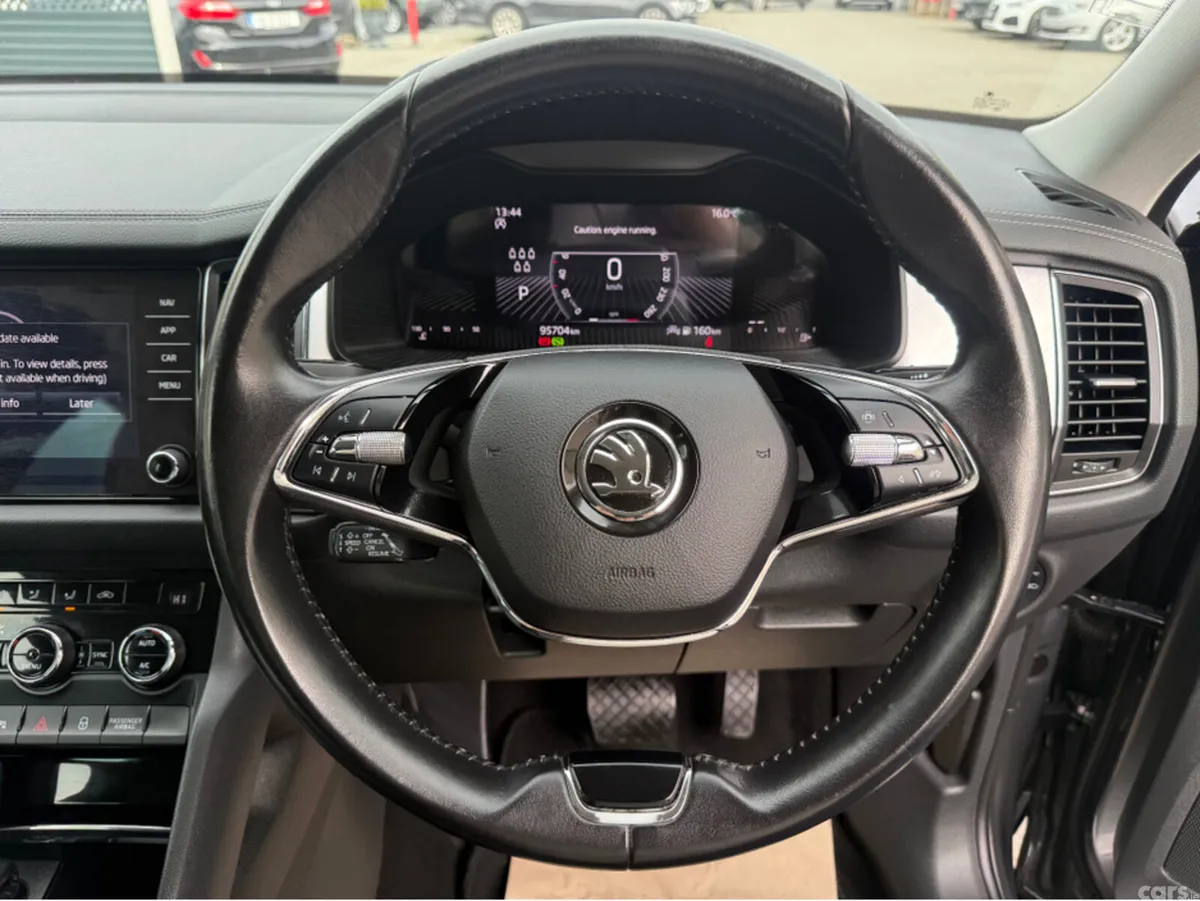 Skoda Kodiaq Estate, Diesel, 2023, Grey