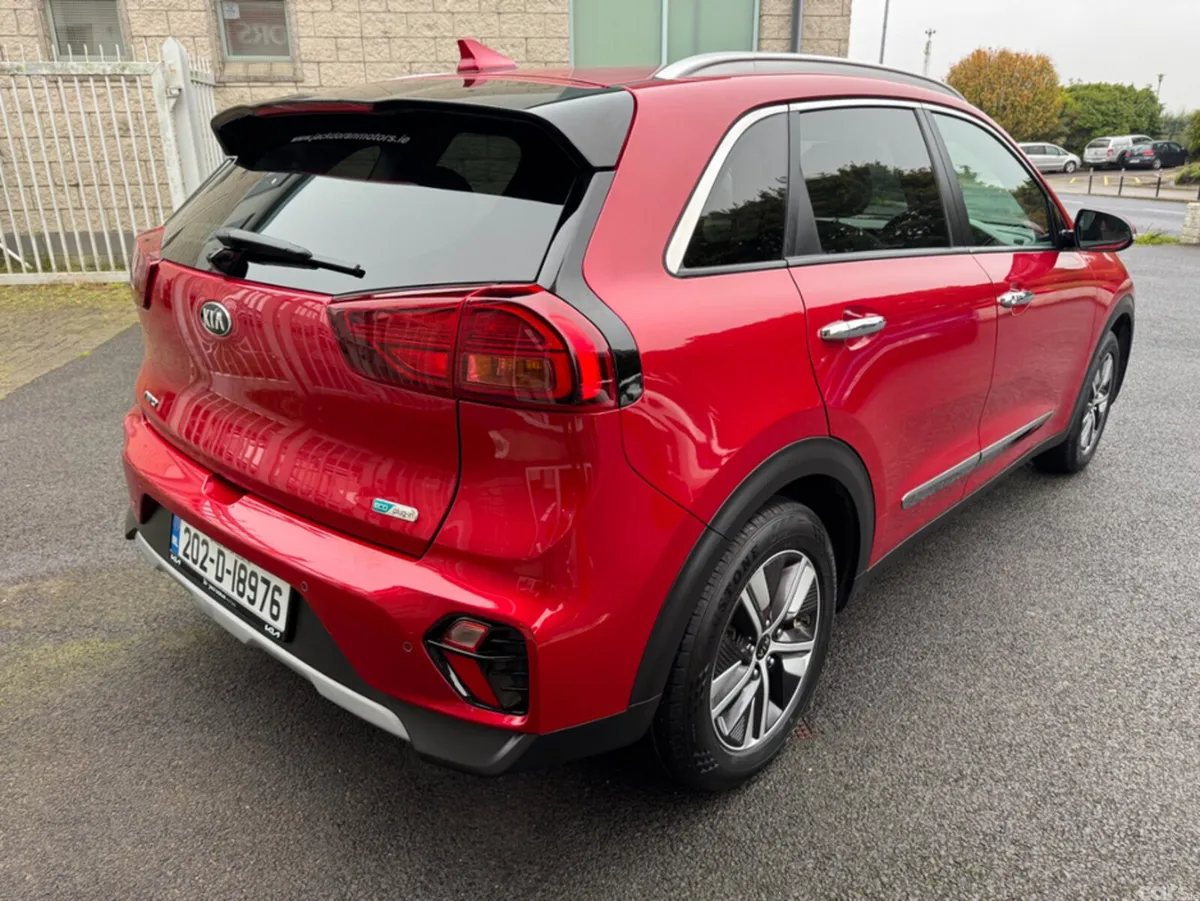 Kia Niro SUV, Petrol Plug-in Hybrid, 2020, Red