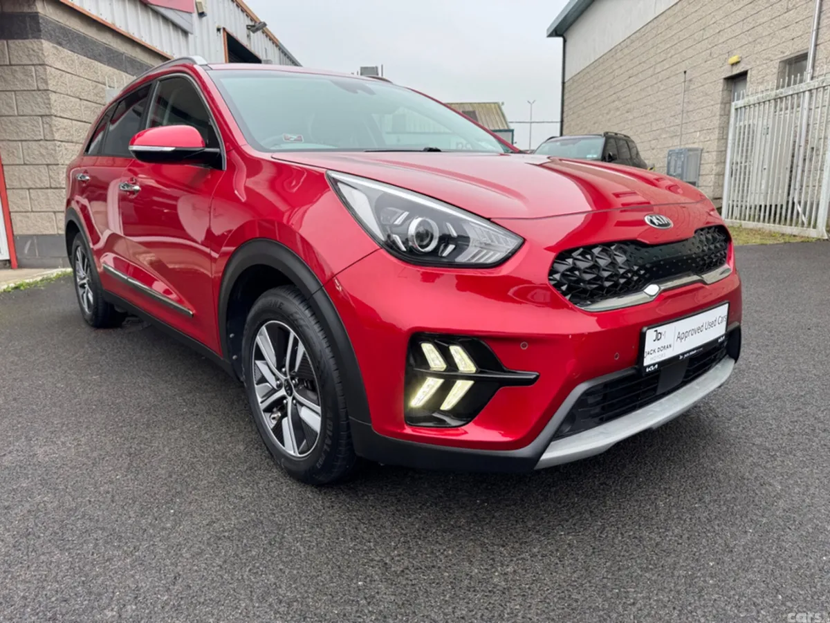 Kia Niro SUV, Petrol Plug-in Hybrid, 2020, Red