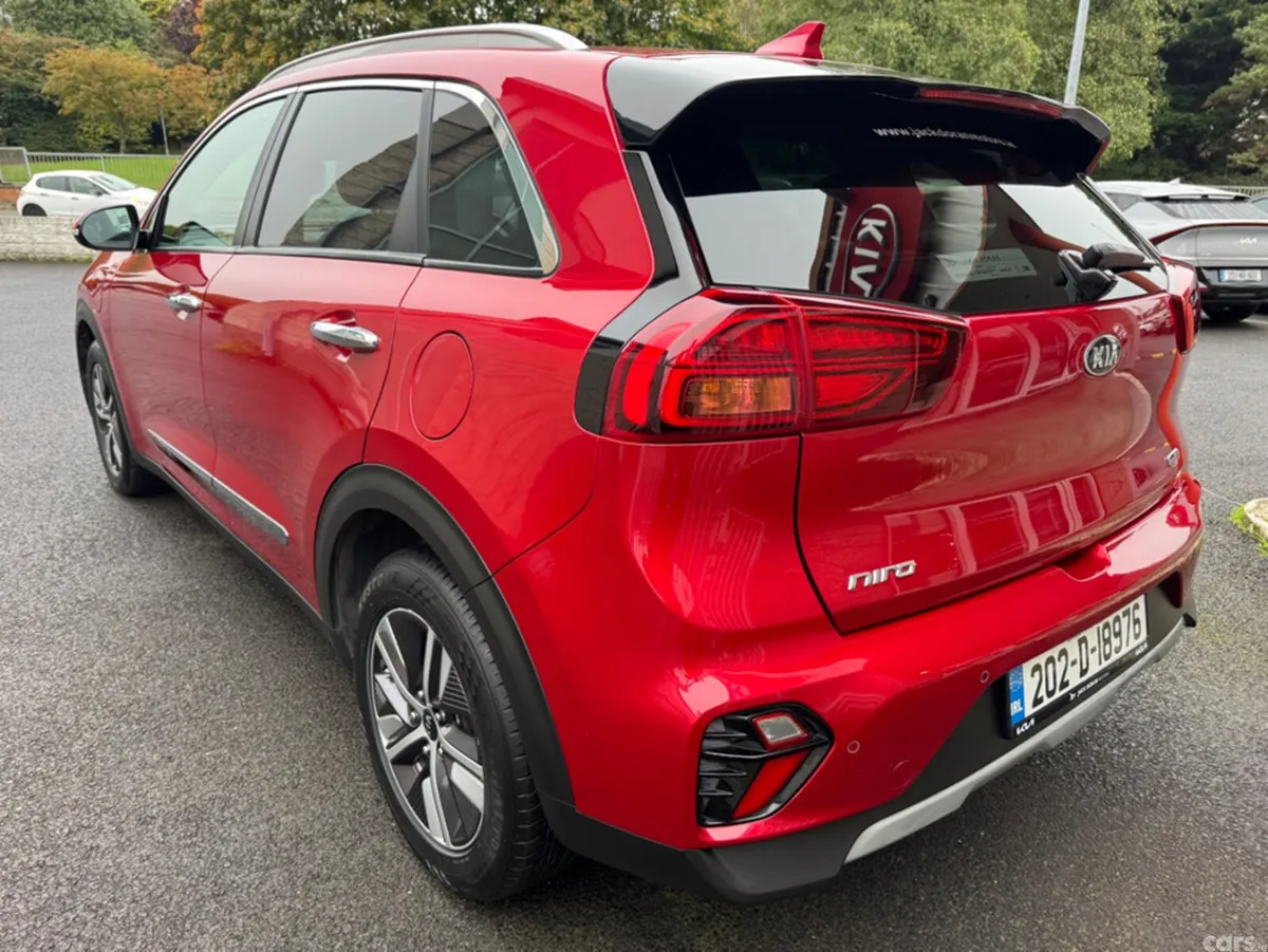 Kia Niro SUV, Petrol Plug-in Hybrid, 2020, Red