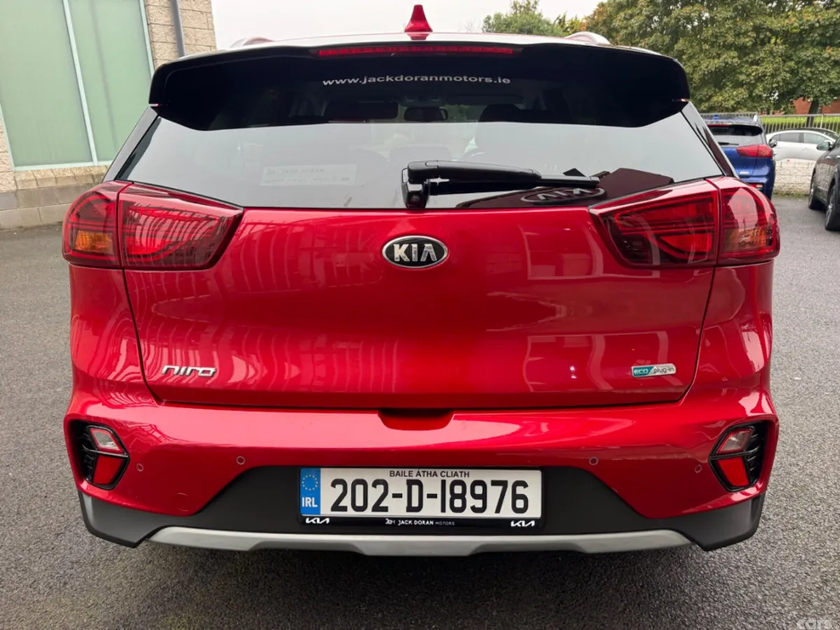 Kia Niro SUV, Petrol Plug-in Hybrid, 2020, Red