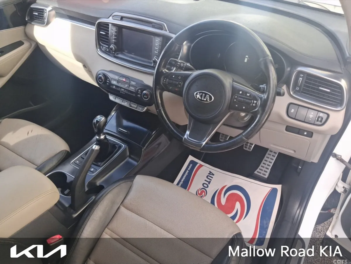 Kia Sorento SUV, Diesel, 2017, White