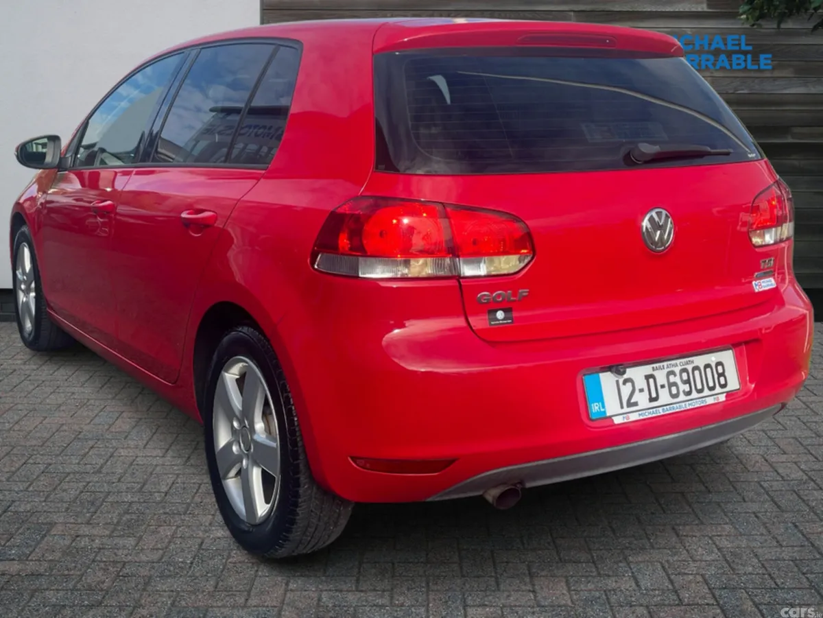 Volkswagen Golf Hatchback, Petrol, 2012, Red