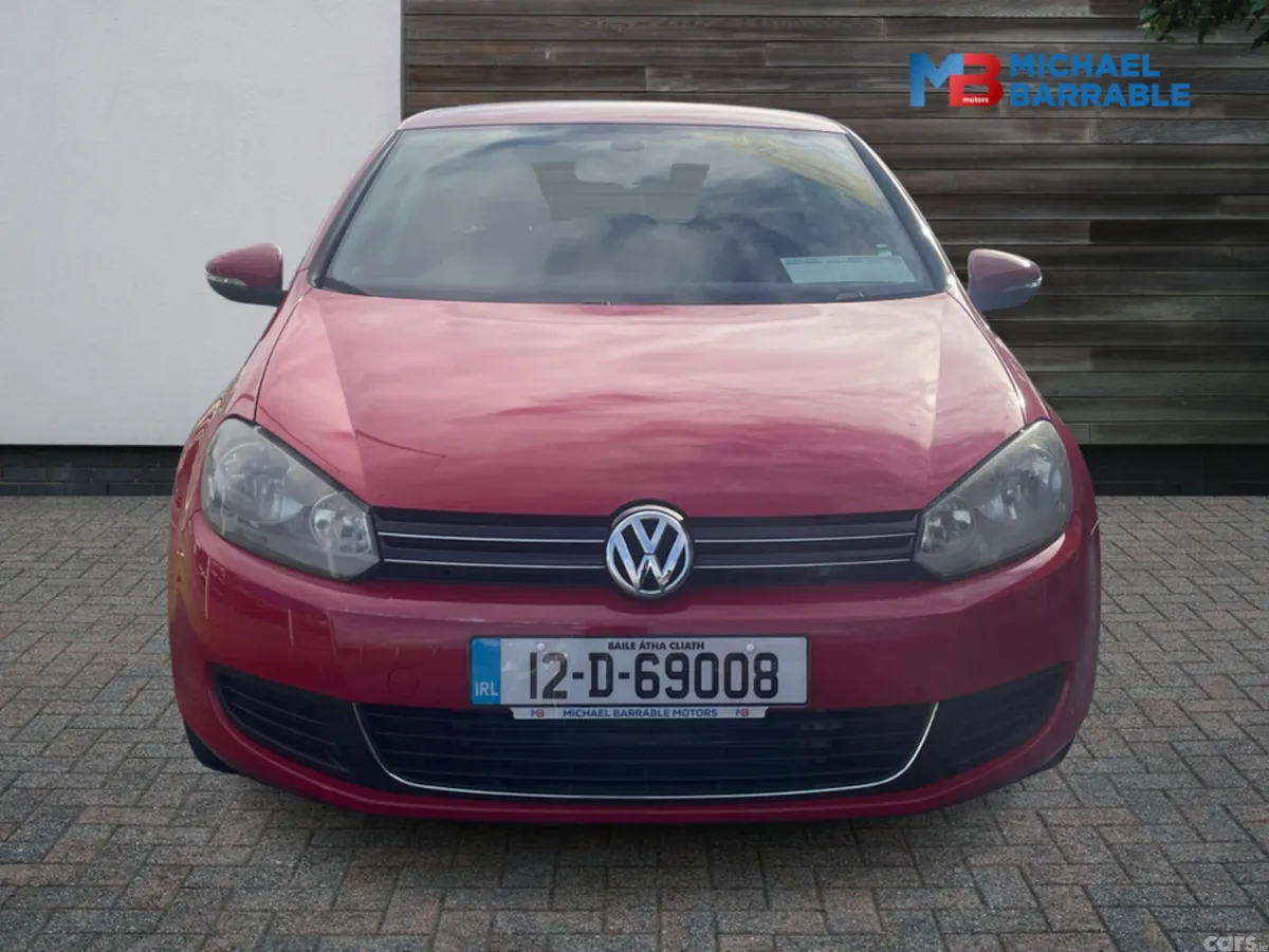 Volkswagen Golf Hatchback, Petrol, 2012, Red