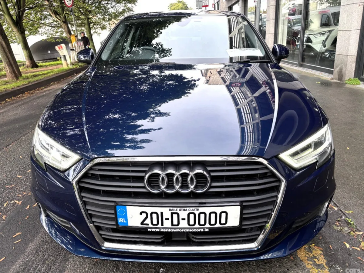 Audi A3 Hatchback, Petrol, 2020, Blue