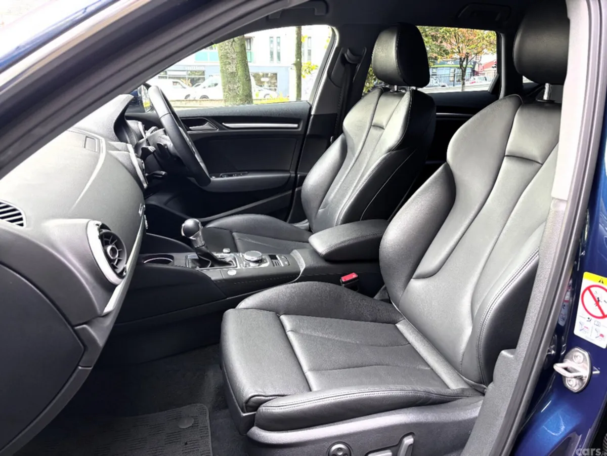 Audi A3 Hatchback, Petrol, 2020, Blue