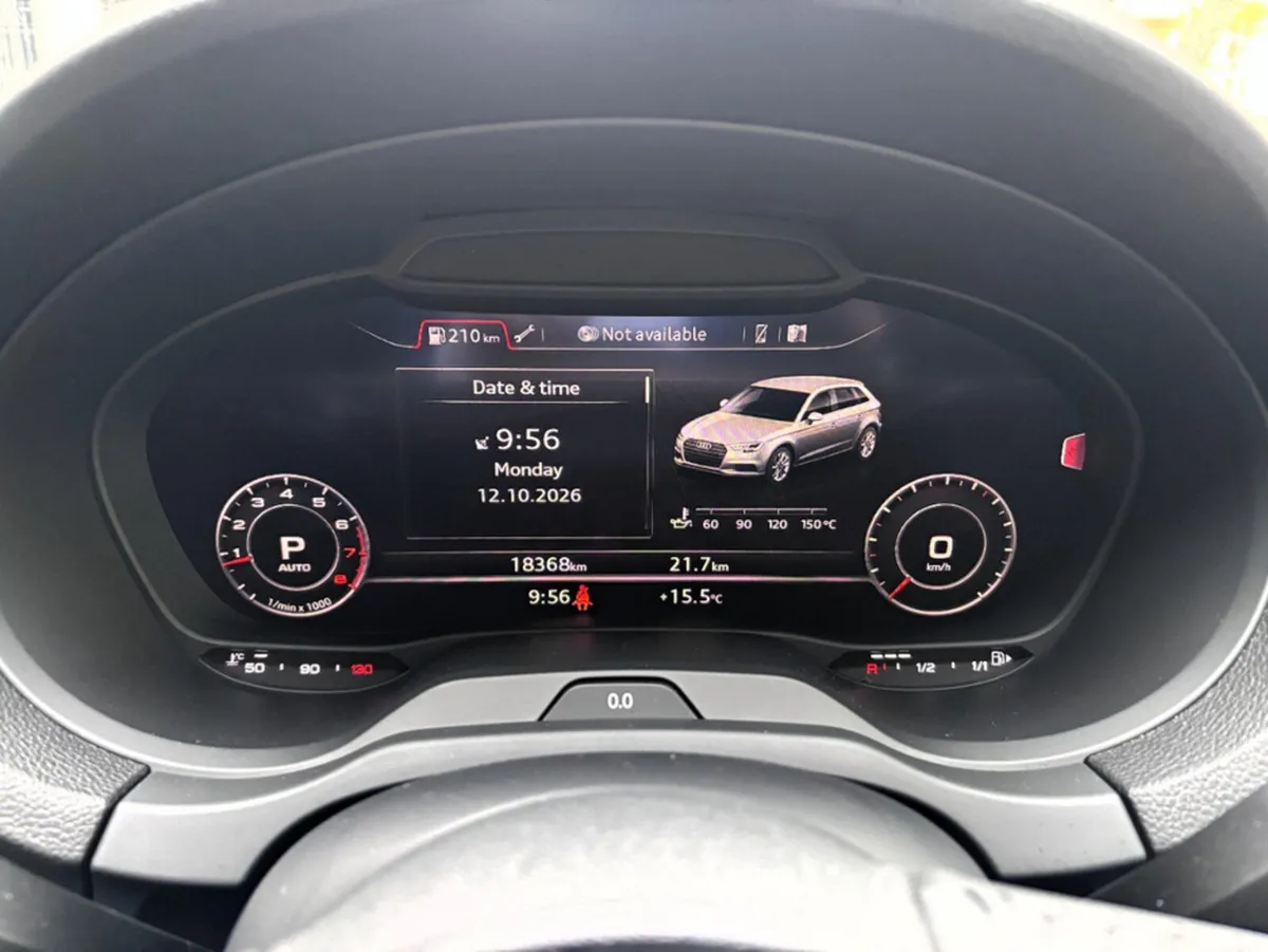 Audi A3 Hatchback, Petrol, 2020, Blue