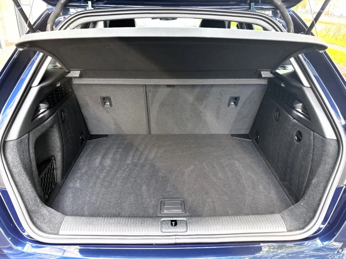 Audi A3 Hatchback, Petrol, 2020, Blue