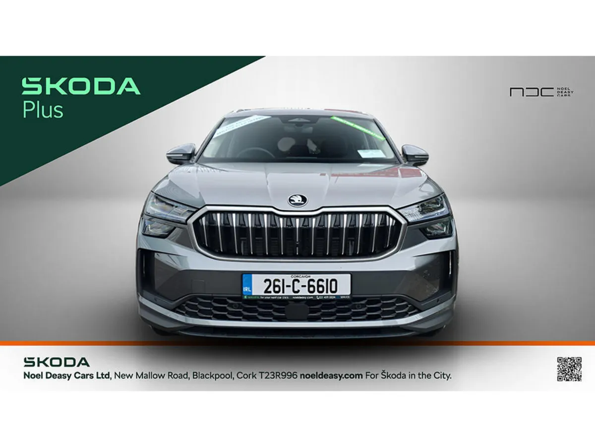 Skoda Kodiaq SUV, Diesel, 2026, Grey