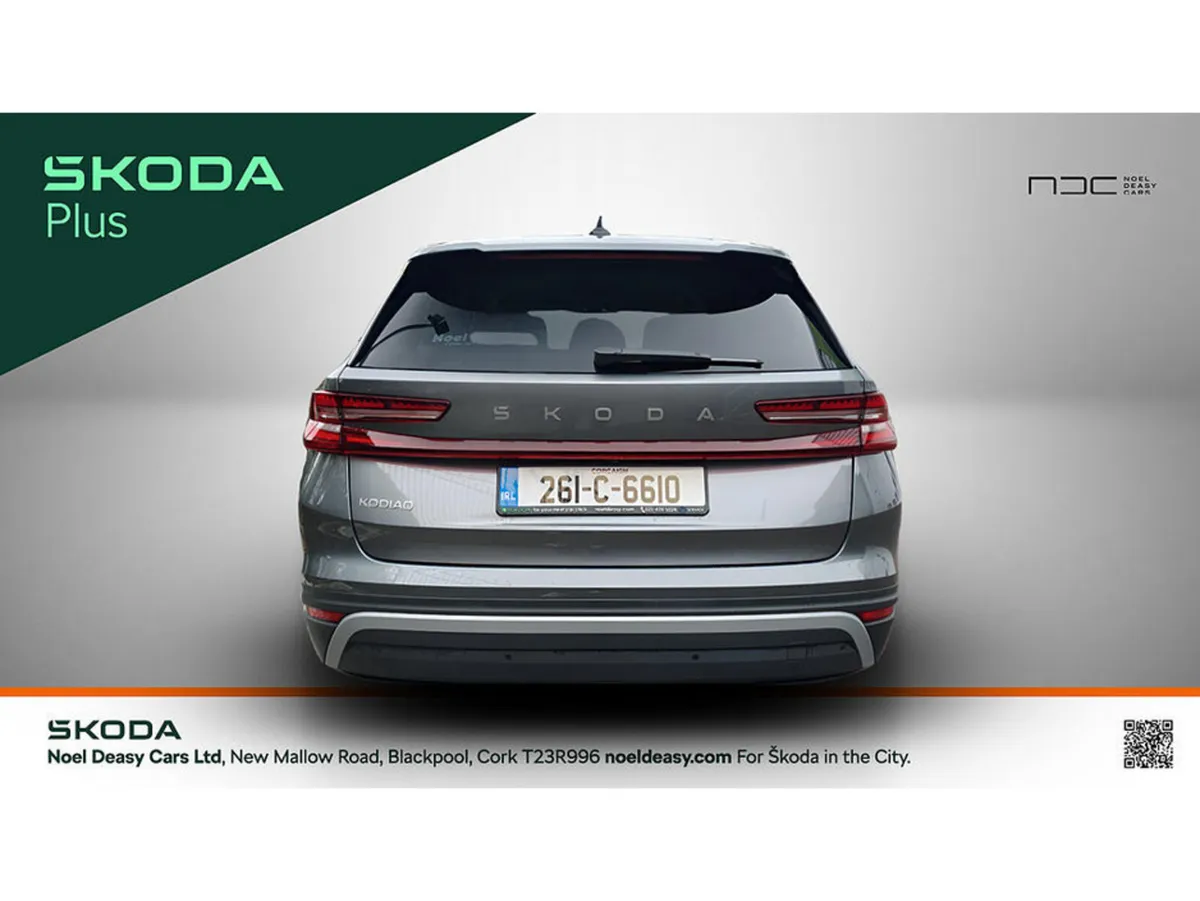 Skoda Kodiaq SUV, Diesel, 2026, Grey