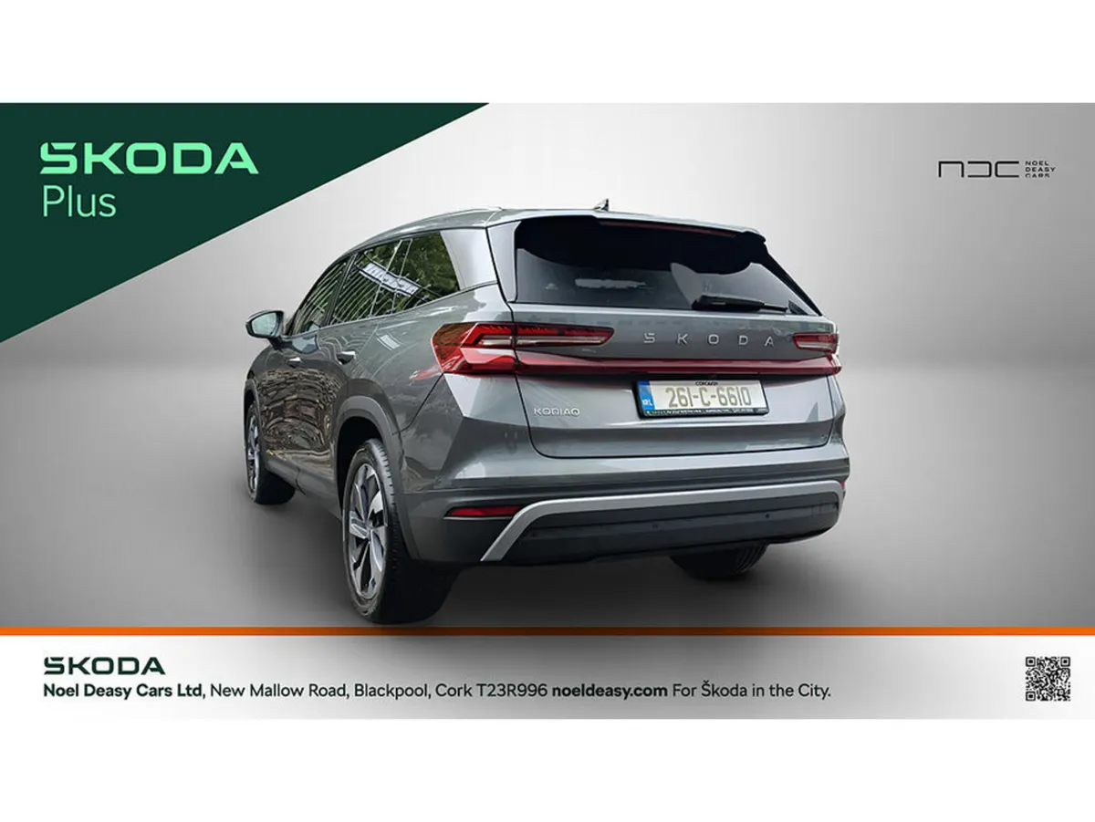 Skoda Kodiaq SUV, Diesel, 2026, Grey