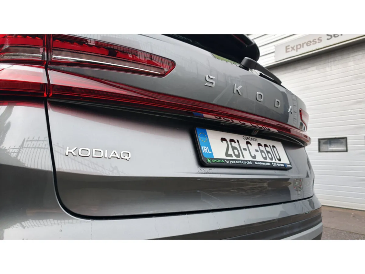 Skoda Kodiaq SUV, Diesel, 2026, Grey