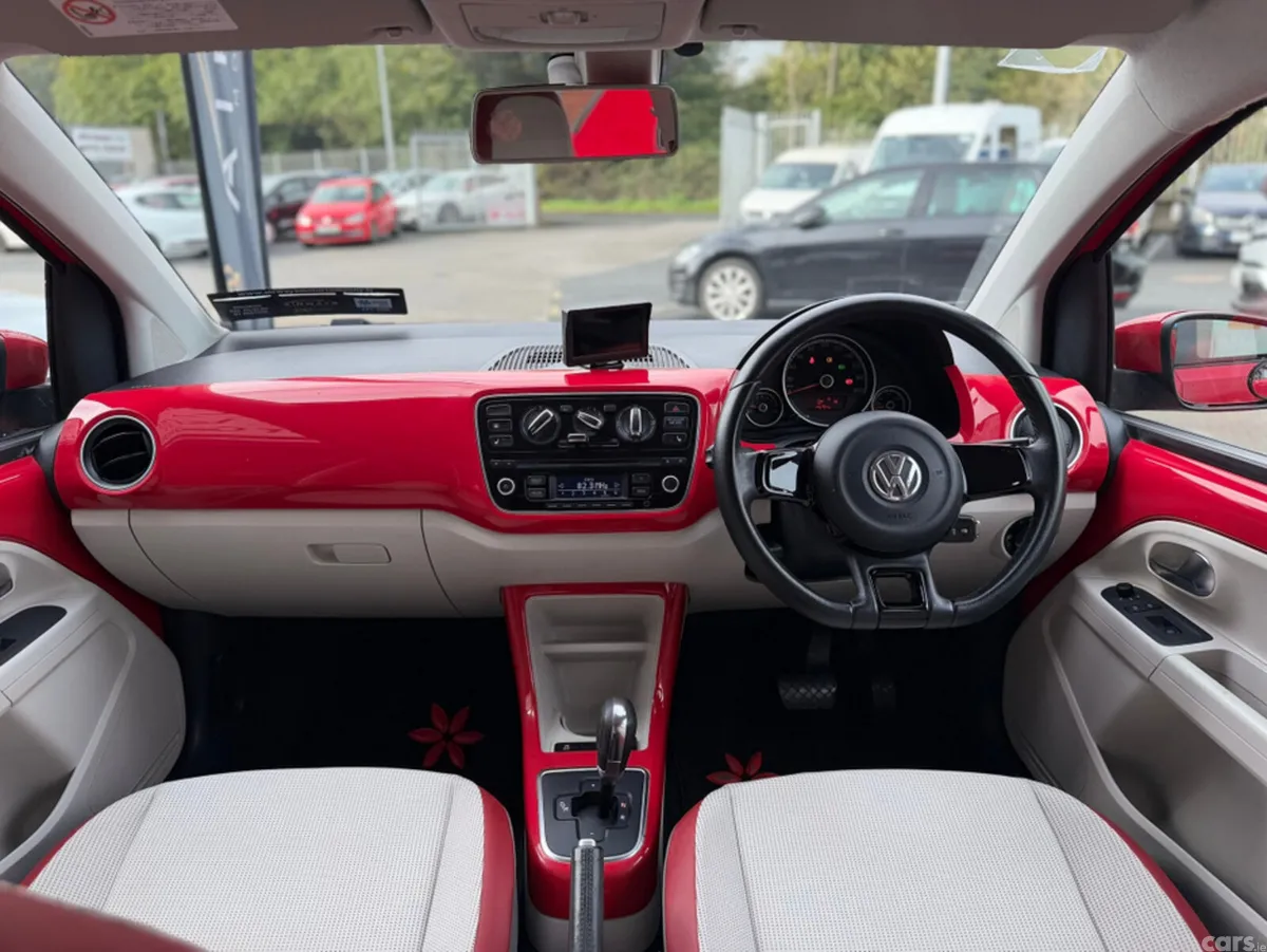 Volkswagen up! Hatchback, Petrol, 2014, Red