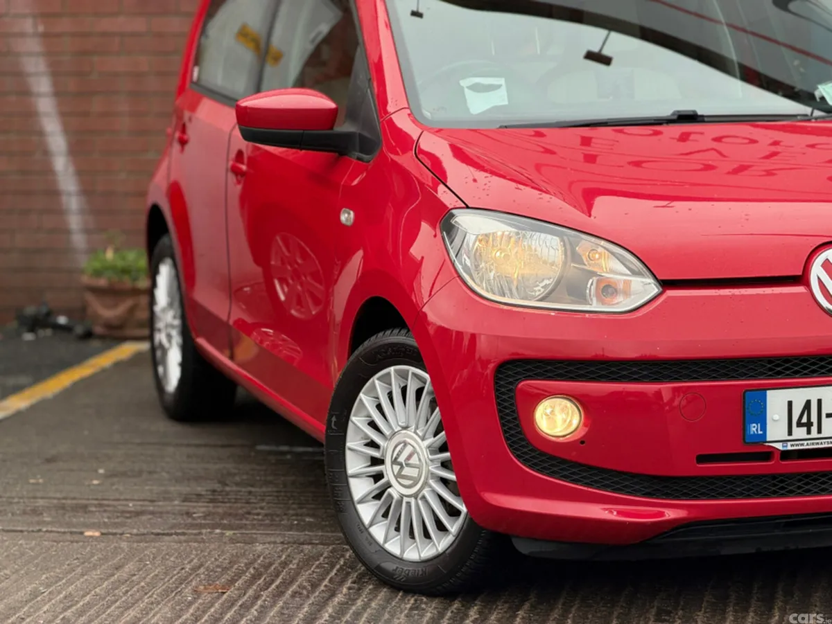 Volkswagen up! Hatchback, Petrol, 2014, Red