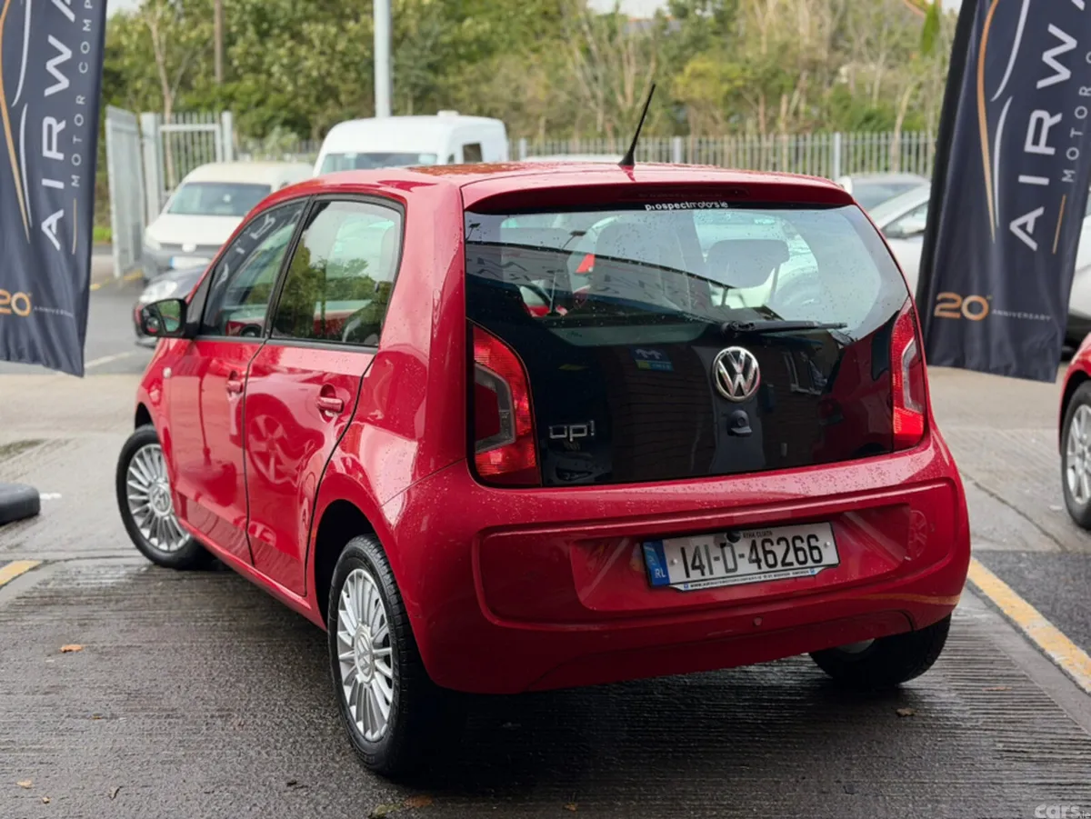 Volkswagen up! Hatchback, Petrol, 2014, Red