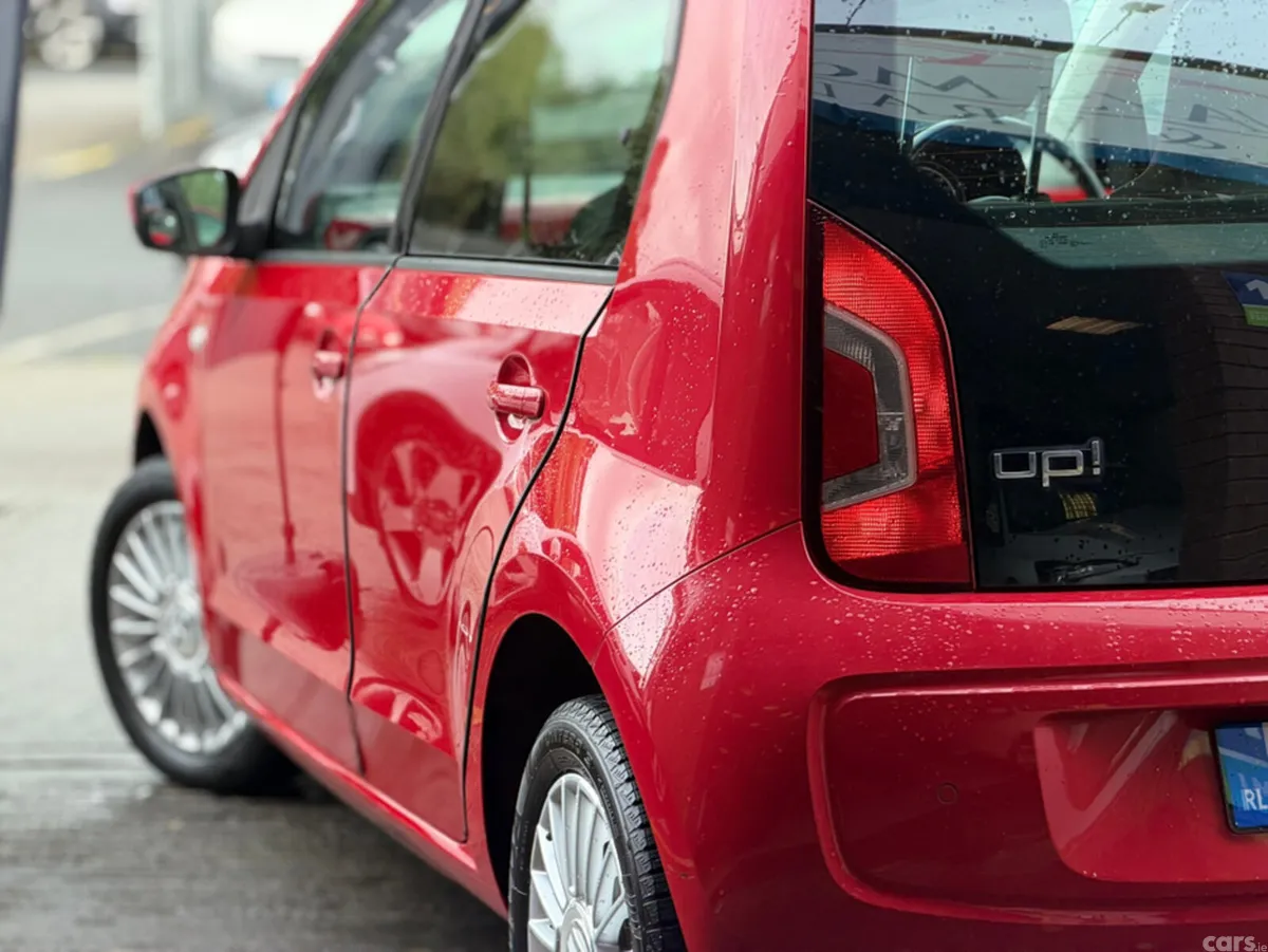 Volkswagen up! Hatchback, Petrol, 2014, Red