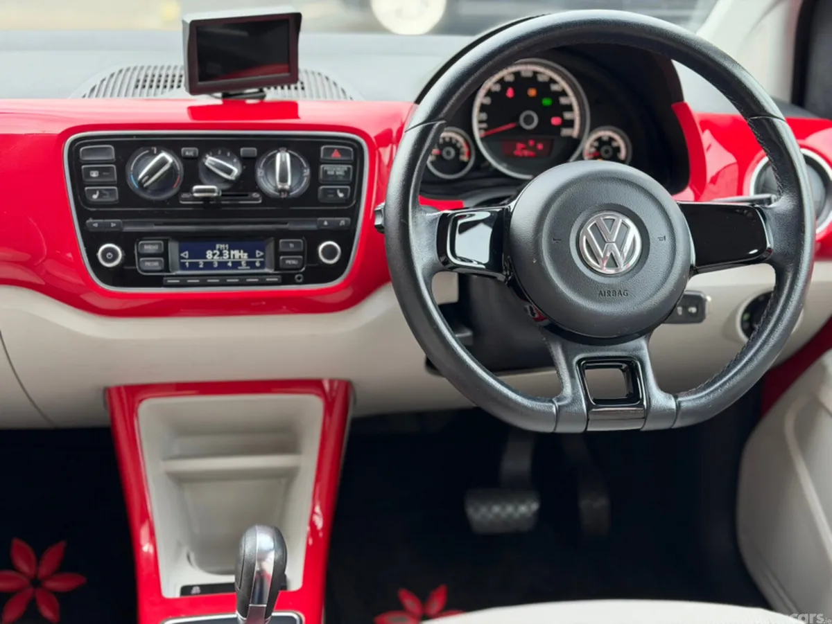 Volkswagen up! Hatchback, Petrol, 2014, Red