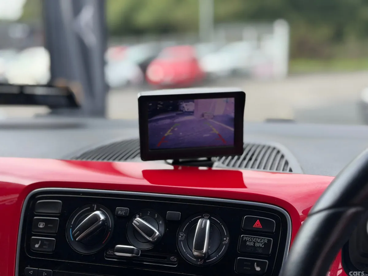 Volkswagen up! Hatchback, Petrol, 2014, Red