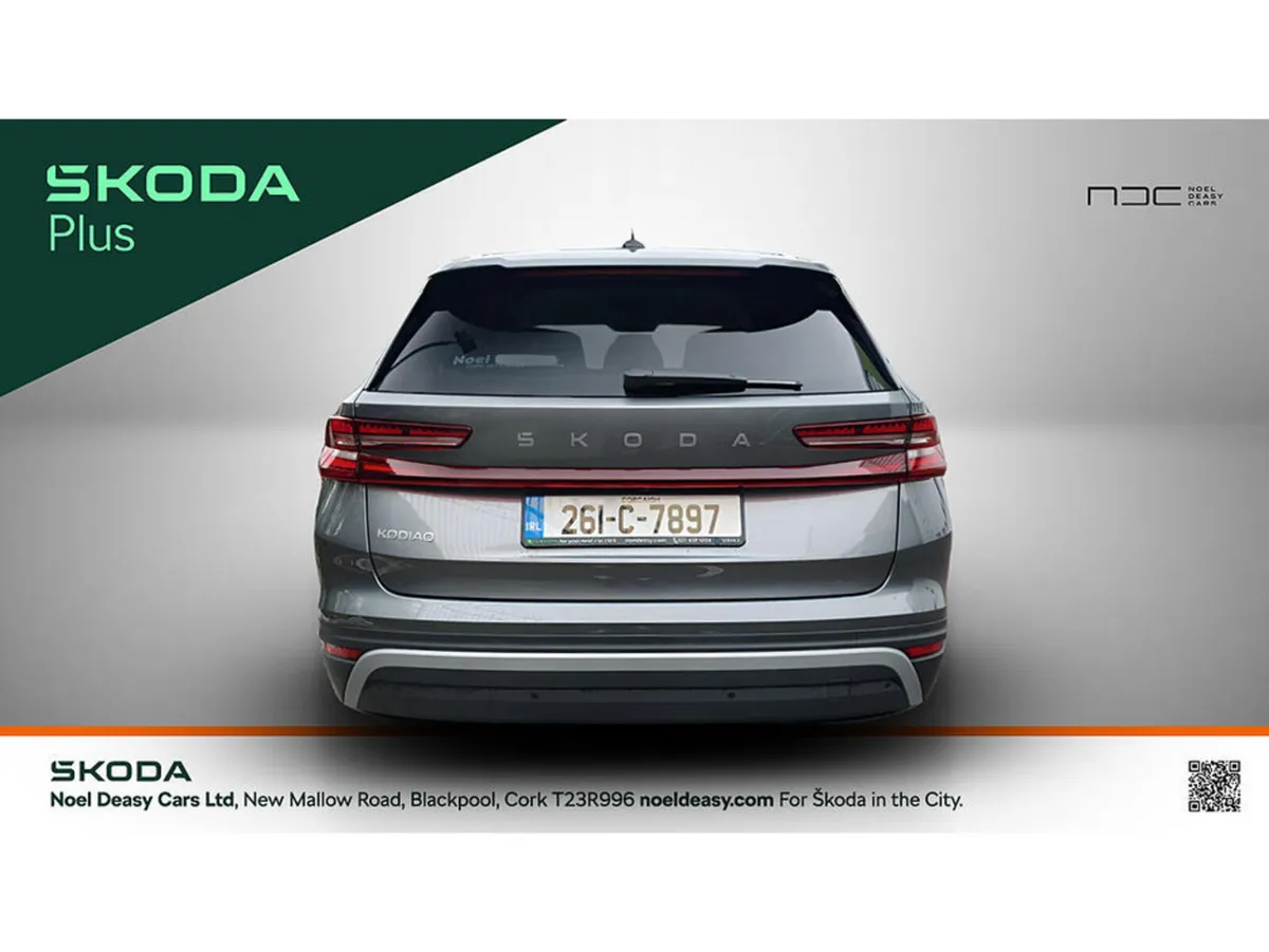 Skoda Kodiaq SUV, Unknown, 2026, Grey