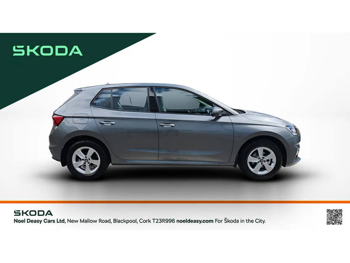 Skoda Fabia Hatchback, Petrol, 2026, Grey